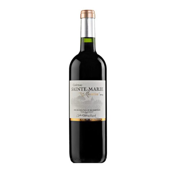 Chateau Sainte Marie Le Moulin Rouge Bordeaux (750ML)