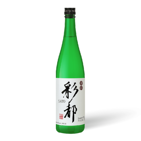 Saito Dry Karakuchi Sake (720ML)