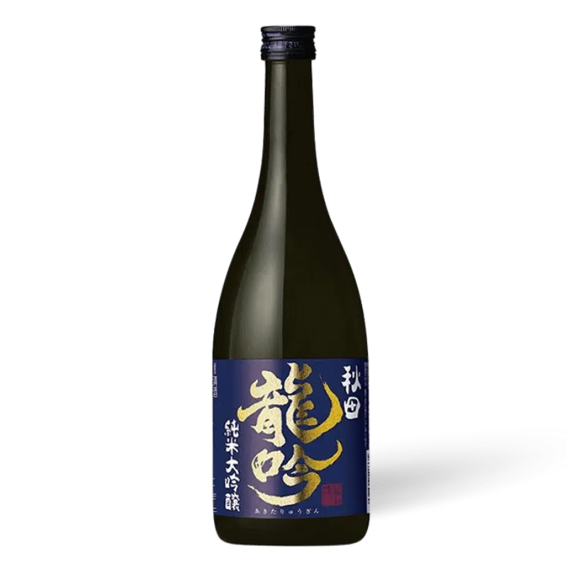 Akita Ryugin Junmai Daiginjo