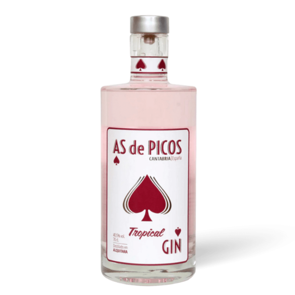As De Picos Tropical Gin (700ML)
