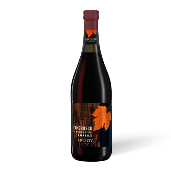 Civ & Civ Lambrusco (750ML) - Image 2