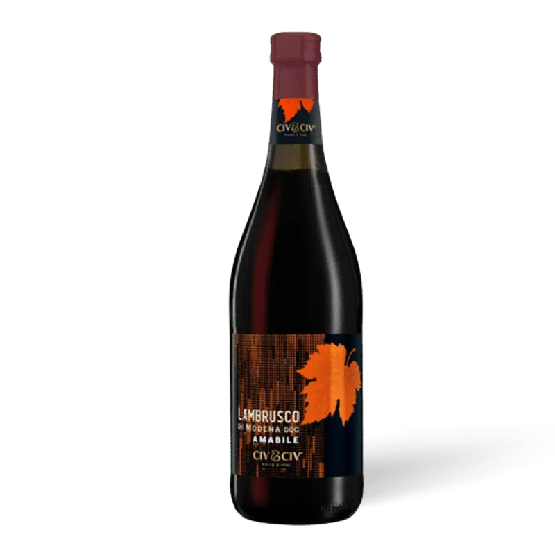 Civ & Civ Lambrusco (750ML) - Image 2