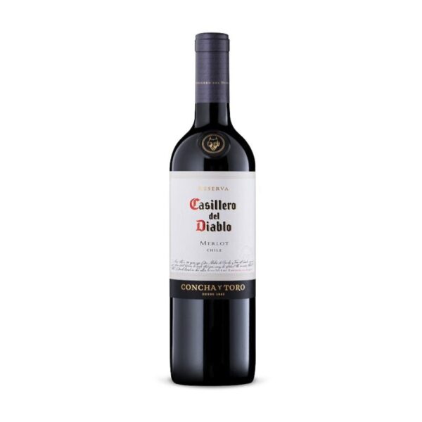 Casillero Del Diablo Merlot Reserva(750ML)