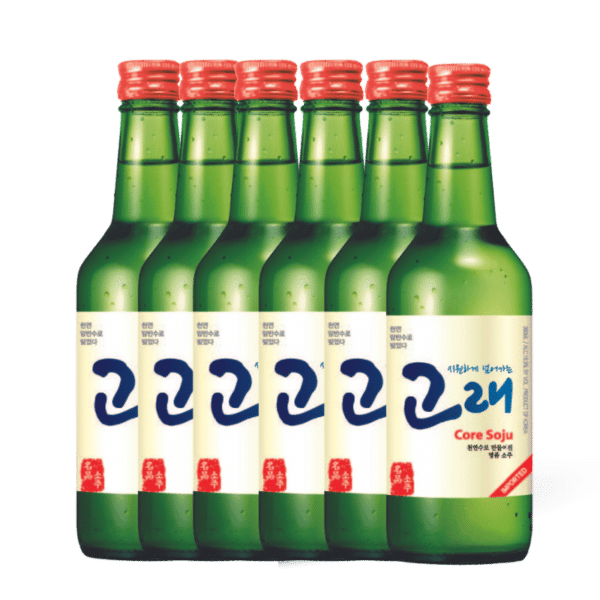 Core Soju x 6 (370ML)
