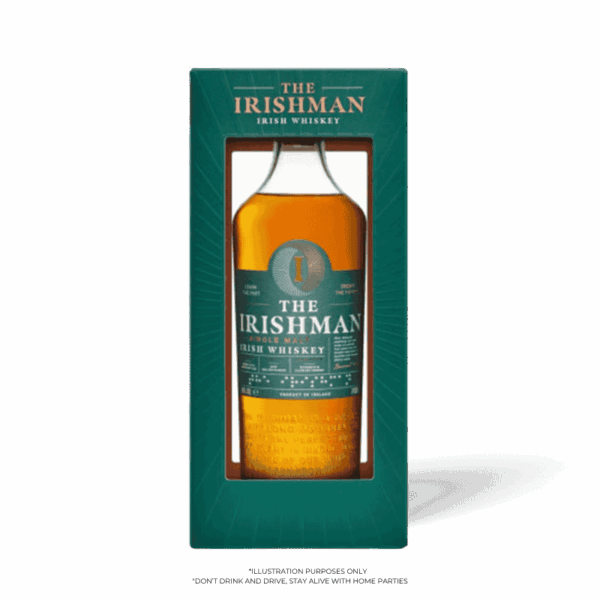 The Irishman Single Malt (700ML)
