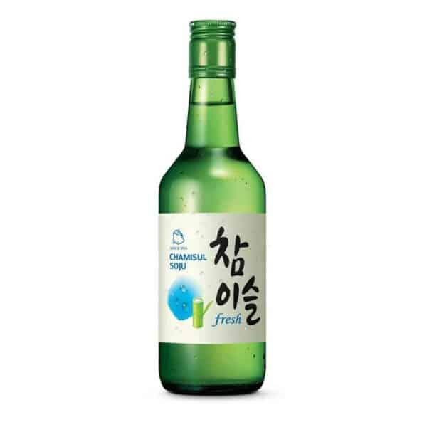 Jinro Chamisul Soju (360ML)