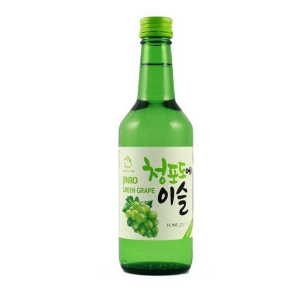 Jinro Green Grape Soju (360ML)