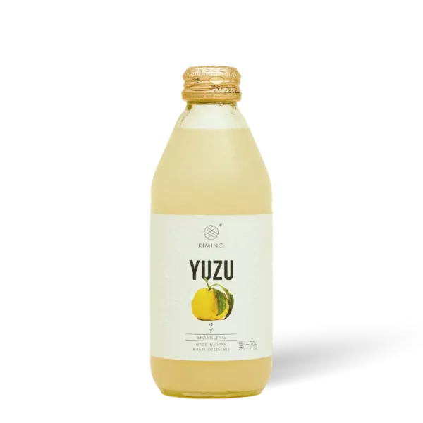 Kimino Yuzu Sparkling Juice (24×250ML)