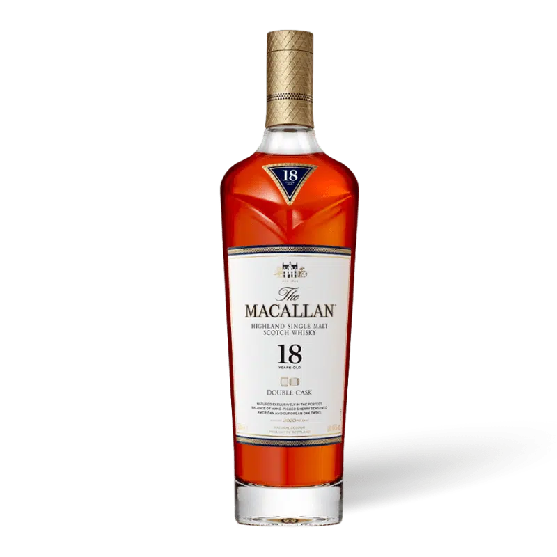 The Macallan 18 Years Old Double Cask (700ML) - Image 2
