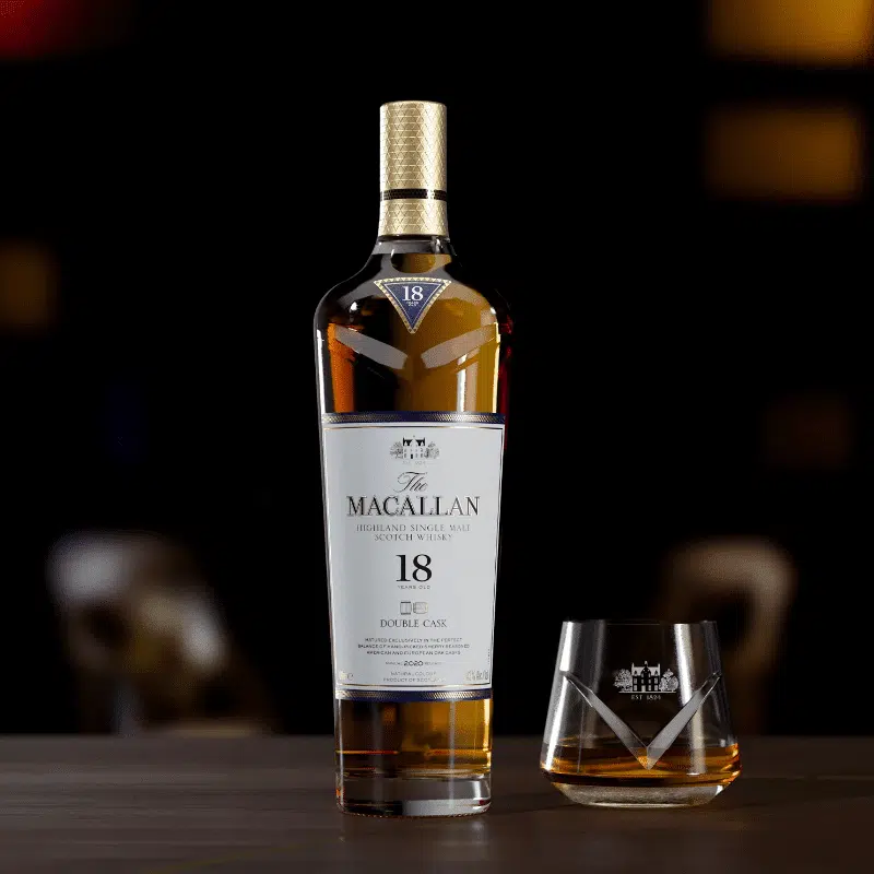 The Macallan 18 Years Old Double Cask (700ML)