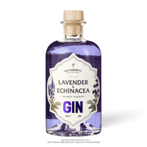 Old Curiosity Lavender & Echinacea Gin (500ML)