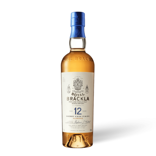Royal Brackla 12 Years Old Sherry Cask (700ML)
