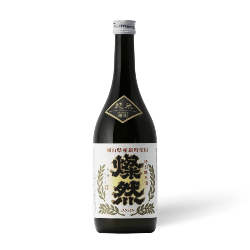 Sanzen Tokubetsu Junmai Omachi (720ML)