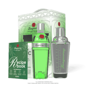 Tanqueray No.10 (750ML) + Glass Shaker