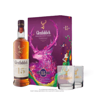 Glenfiddich 15 Year Old Solera Reserve VAP 25/26 (700ML)