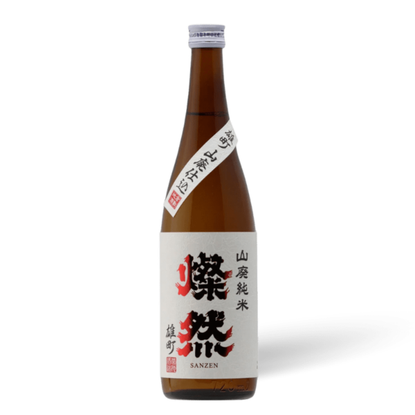 Sanzen Yamahai Junmai Omachi (720ML)