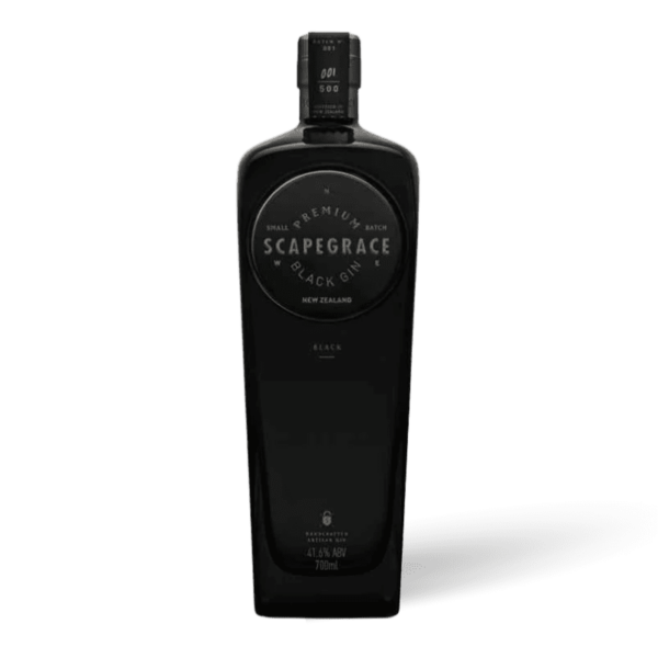 Scapegrace Black Gin (700ML)