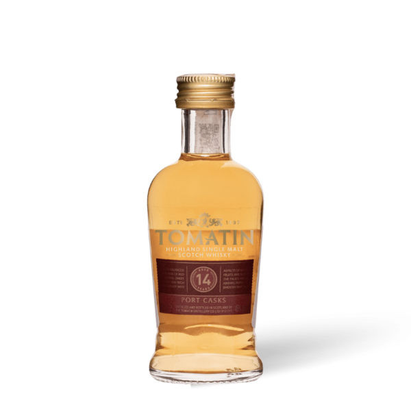 Tomatin 14 Years Old Miniature (50ML)