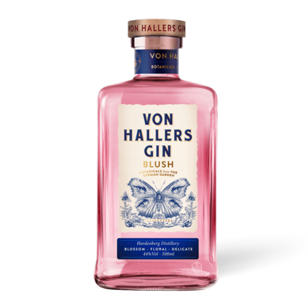 Von Haller's Blush Gin (500ML)