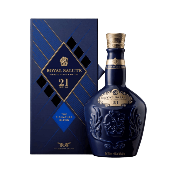 Royal Salute 21 Year Old With Decanter (700ML) - Image 2