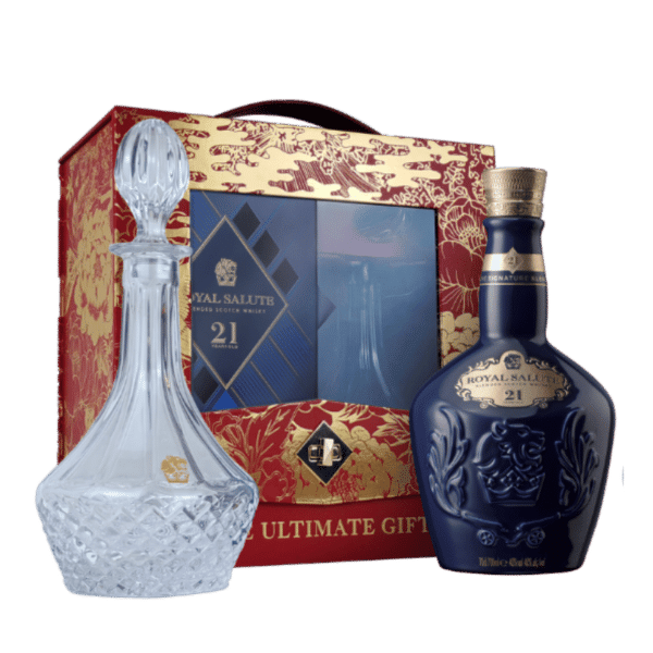Royal Salute 21 Year Old With Decanter (700ML)