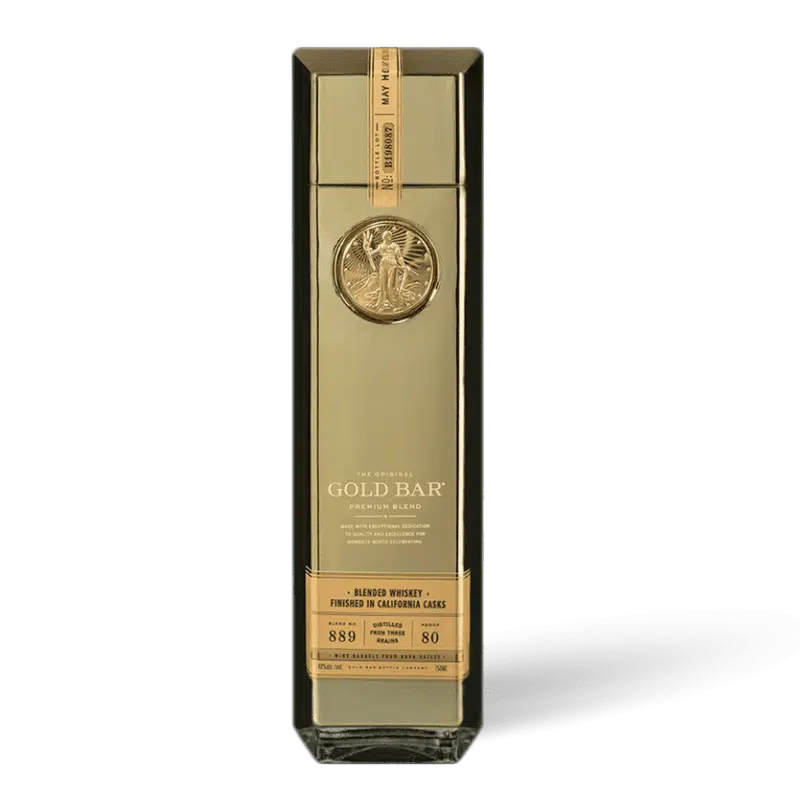 Gold Bar Whiskey (750ML) - Image 2