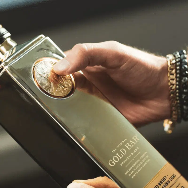 Gold Bar Whiskey (750ML)