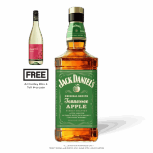 Jack Daniel's Apple (700ML)
