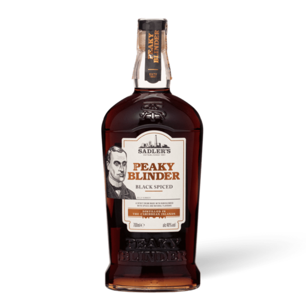 Peaky Blinder Black Spiced Rum (750ML)