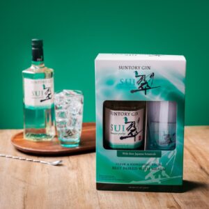 suntory sui gin