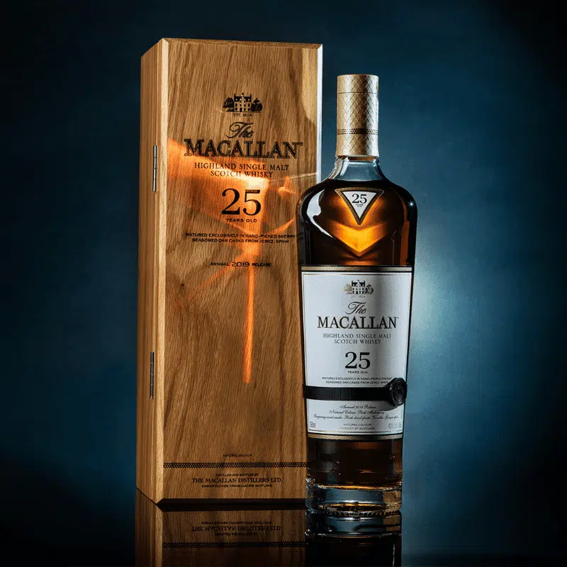 The Macallan 25 Years Old Sherry Casks (700ML)