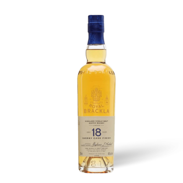 Royal Brackla 18 Years Old Sherry Cask (700ML)