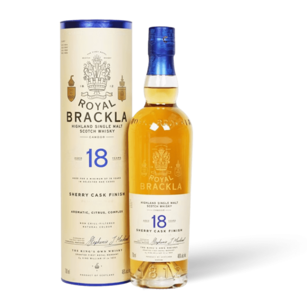 Royal Brackla 18 Years Old Sherry Cask (700ML) - Image 2