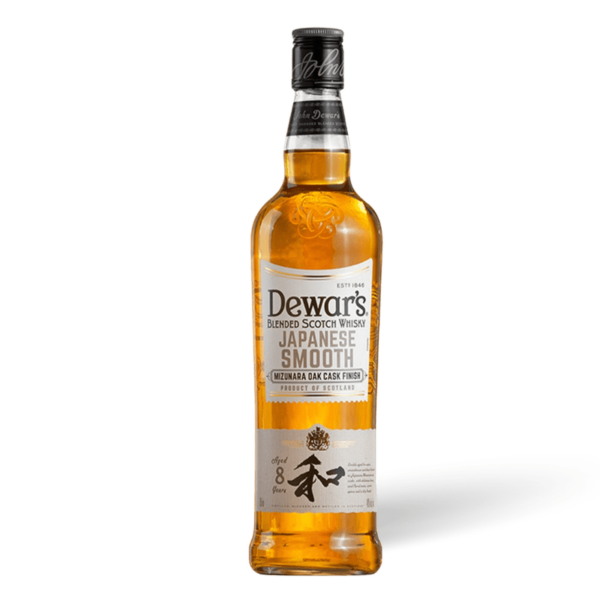 Dewar's 8 Years Old Japanese Smooth Mizunara Cask (750ML)