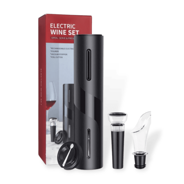 Electric Wine Opener Set (4 In 1)