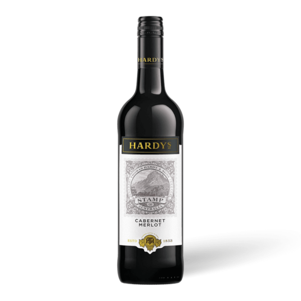 Hardys Stamp Cabernet Merlot (750ML)