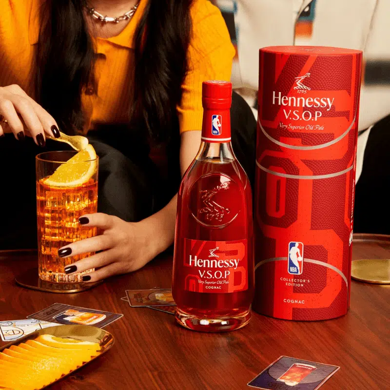 Hennessy VSOP NBA コレクターズエディション Hennessy-NBA-Limited-Edition-