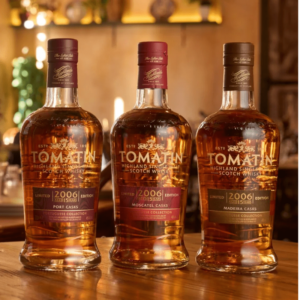 Tomatin The Portuguese Collection 15 Years Set (700ML)