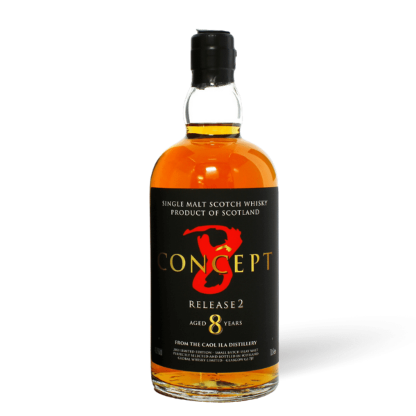 Caol ila 8 Years Old Release 2 (700ML)