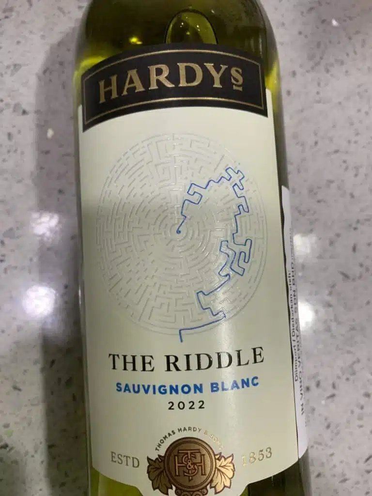 Unraveling Hardys Riddle: A Sauvignon Blanc Adventure