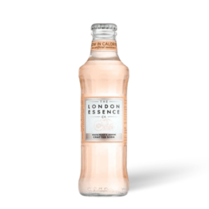 London Essence Peach & Jasmine Crafted Soda 2 x (200ML)