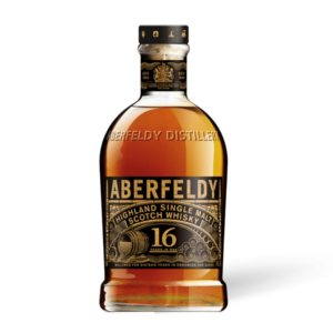 Order now to savor Aberfeldy's craftsmanship and the allure of aged excellence. Indulge in the rich and sophisticated flavor profile of Aberfeldy 16 Years Old, a premium single malt Scotch whisky presented in a generous 700ml bottle. Crafted with precision and aged to perfection for a sweet 16 years, this expression from the renowned distillery promises a sensory journey like no other. Immerse yourself in the smooth, honeyed notes that characterize Aberfeldy's distinct style, complemented by hints of spice and oak.