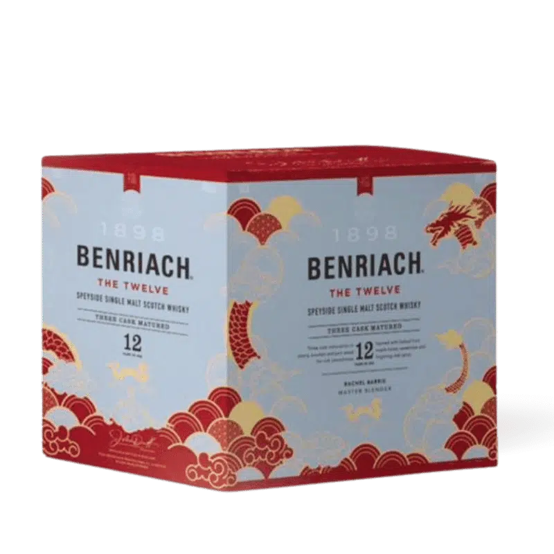 Benriach The Twelve Whisky Dragon Edition (700ML) - Image 2