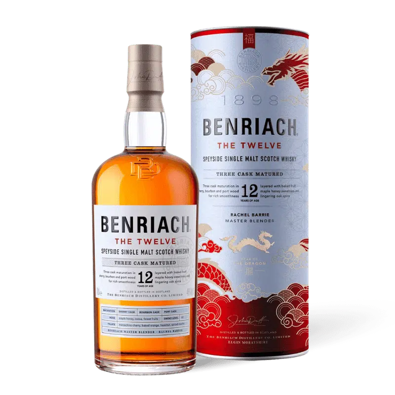 Benriach The Twelve Whisky Dragon Edition (700ML)