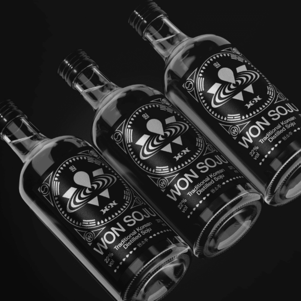 Won Soju Original 12 x (375ML)