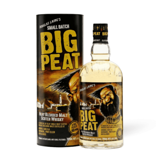 Big Peat Blended Malt (700ML)