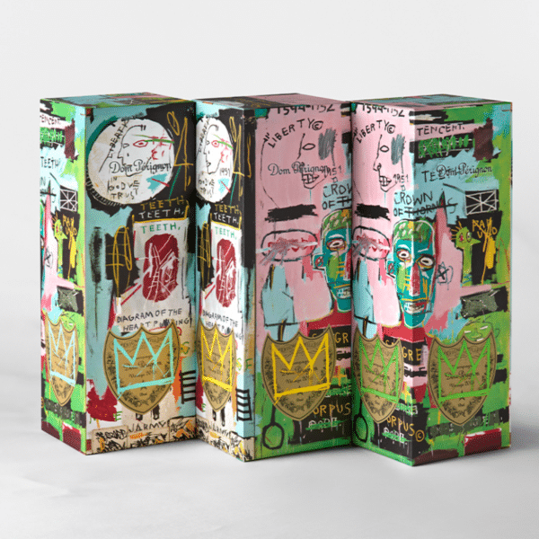 Dom Perignon x Jean-Michel Basquiat Limited Edition (750ML) - Image 2
