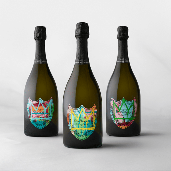 Dom Perignon x Jean-Michel Basquiat Limited Edition (750ML)