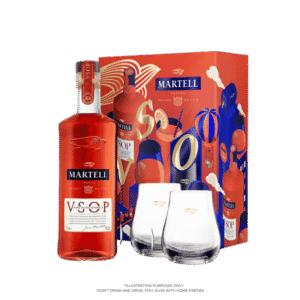 Martell VSOP Red Barrel Gift Pack (700ML)