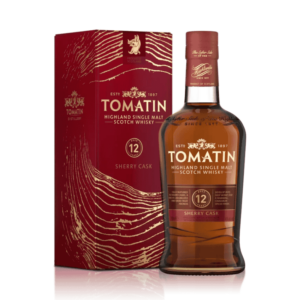 Tomatin 12 Years Old Sherry Cask (700ML)